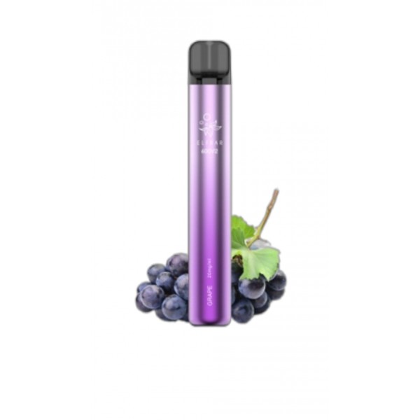 ELF BAR 600V2 Disposable 600 Züge Grape 550 mAh