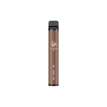 ELF BAR 600 Disposable Ice Latte 600 Züge 550 mAh
