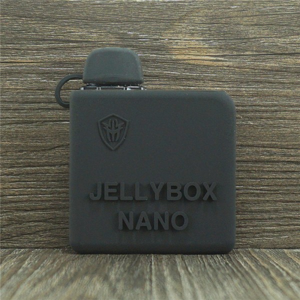 Rincoe Jellybox Nano Silikonhülle – Schwarz – vapesshops
