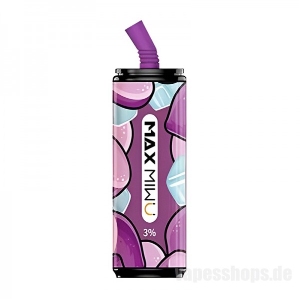 Max Miwu Coke Tin Einweg-e-zigaretten 3600 Hauch   Taro Eis Am Stiel 12ml