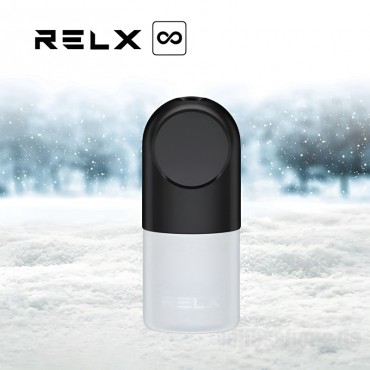 Relx Infinity Ersatz Pod Cartridges 650 Hauch   Weißes Einfrieren