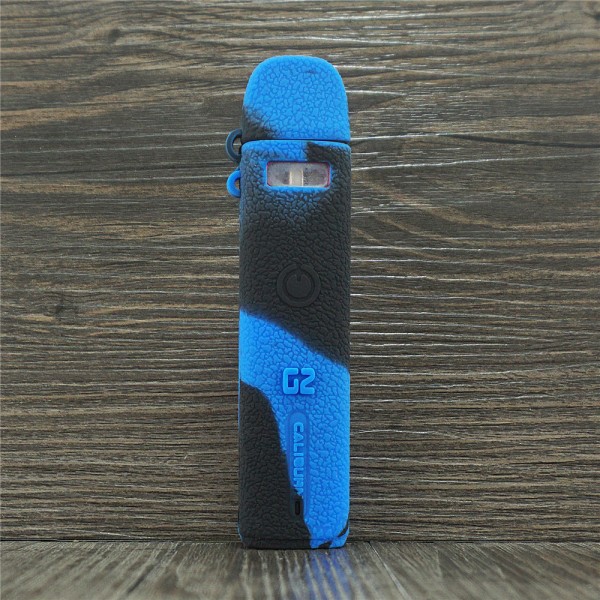 UWELL Caliburn g2 Silikonhülle – Schwarz&Blau – vapesshops