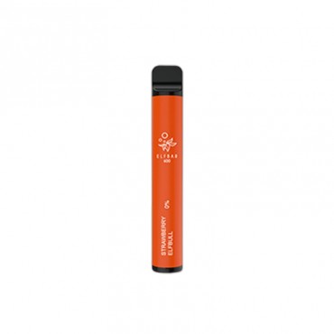 ELF BAR 600 Disposable 600 Züge Elfbull Strawberry
