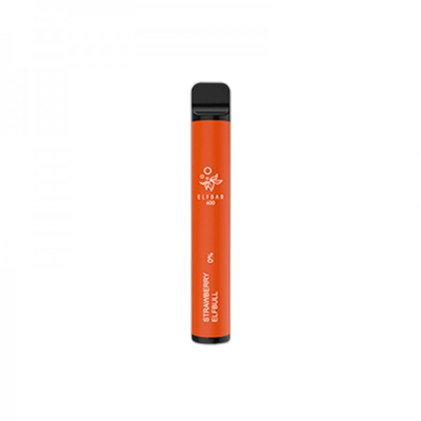 ELF BAR 600 Disposable 600 Züge Elfbull Strawberry