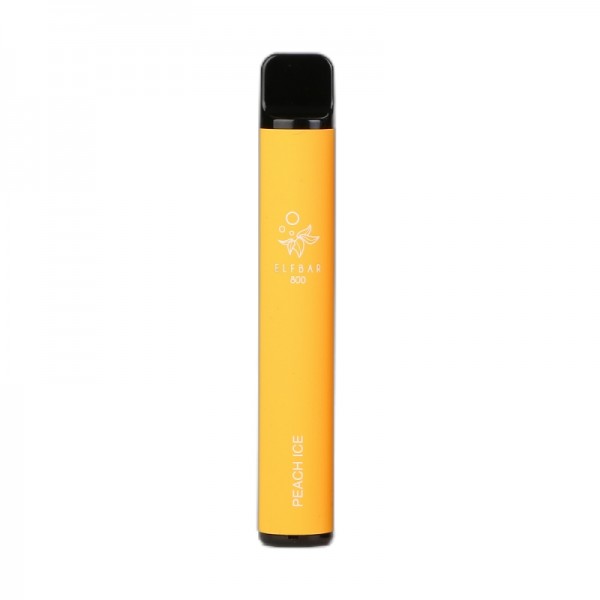 ELF BAR 800 Disposable Peach Ice 800 Züge 550 mAh