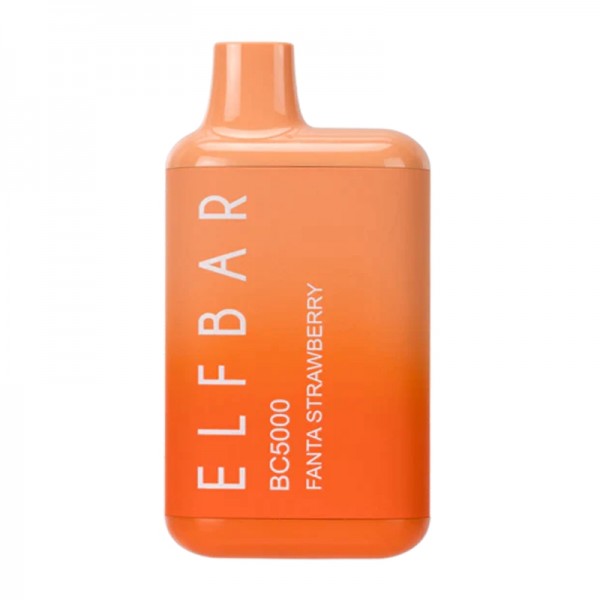 ELF BAR BC5000 Disposable 5000 Züge Fanta Strawberry 13 ml