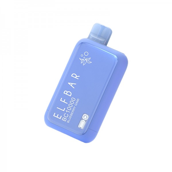 ELF BAR BC10000 Disposable Blueberry Gami 10000 Züge 620 mAh