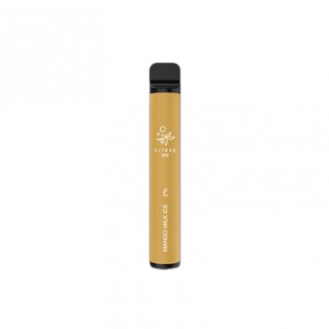 ELF BAR 600 Disposable 600 Züge Mango Milk Ice 2 ml