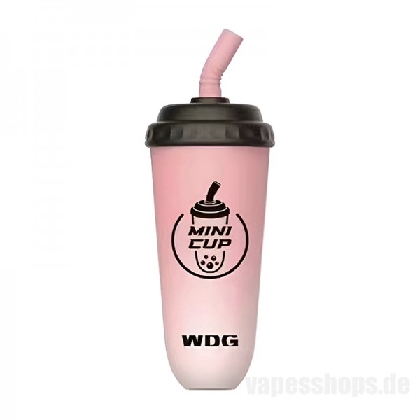 Wdg Mini Cup Einweg-e-zigaretten 5000 Hauch   Pfirsichsoda