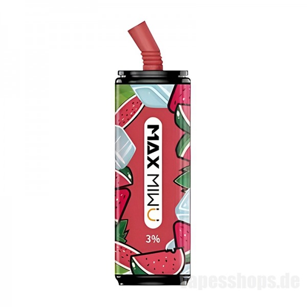 Max Miwu Coke Tin Einweg-e-zigaretten 3600 Hauch   Wassermeloneneis
