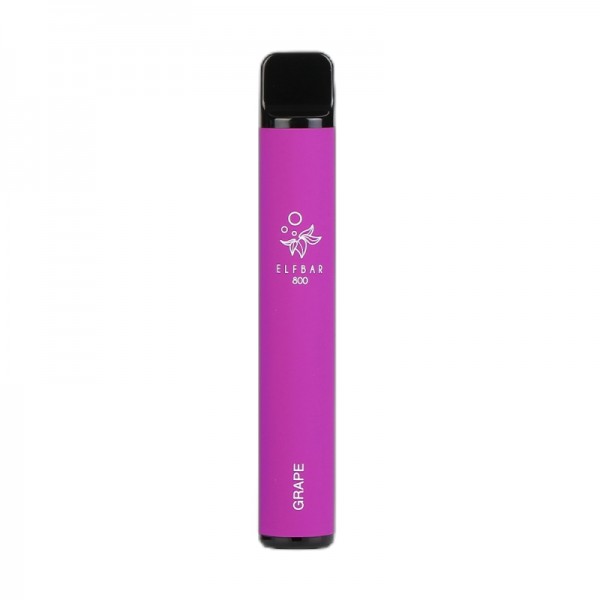 ELF BAR 800 Disposable 800 Züge Grape