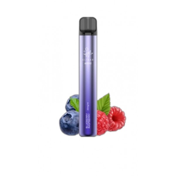 ELF BAR 600V2 Disposable 600 Züge Blueberry Raspberry 550 mAh