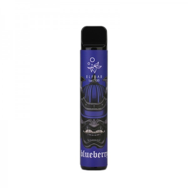 ELF BAR Lux 1500 Disposable Blueberry 1500 Züge 850 mAh
