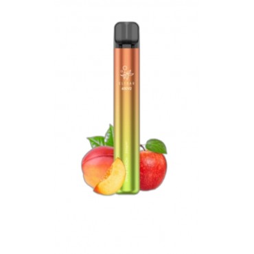 ELF BAR 600V2 Disposable 600 Züge Apple Peach