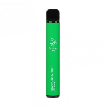 ELF BAR 800 Disposable 800 Züge Kiwi Passion Fruit Guava