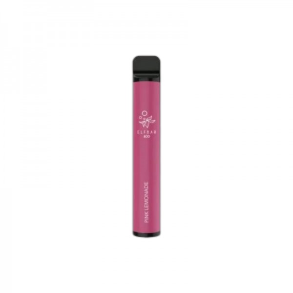 ELF BAR 600 Disposable 600 Züge Pink Lemonade 2 ml