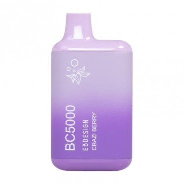 ELF BAR BC5000 Disposable 5000 Züge Crazi Berry 13 ml