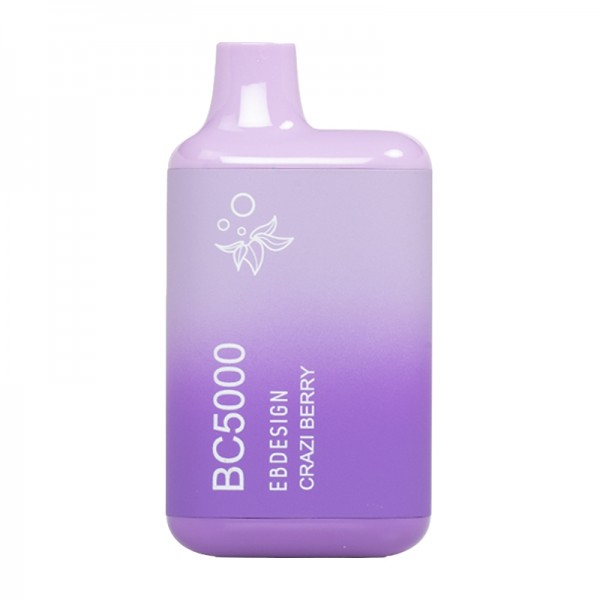 ELF BAR BC5000 Disposable 5000 Züge Crazi Berry 13 ml