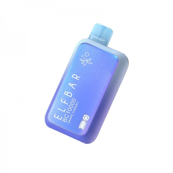 ELF BAR BC10000 Disposable Grape Cherry 10000 Züge