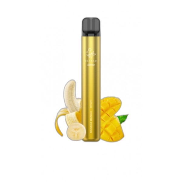 ELF BAR 600V2 Disposable 600 Züge Banana Mango