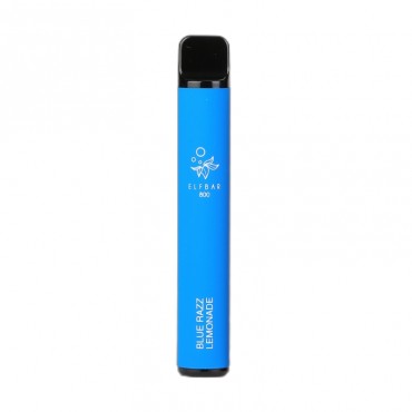 ELF BAR 800 Disposable 800 Züge Blue Razz Lemonade 550 mAh