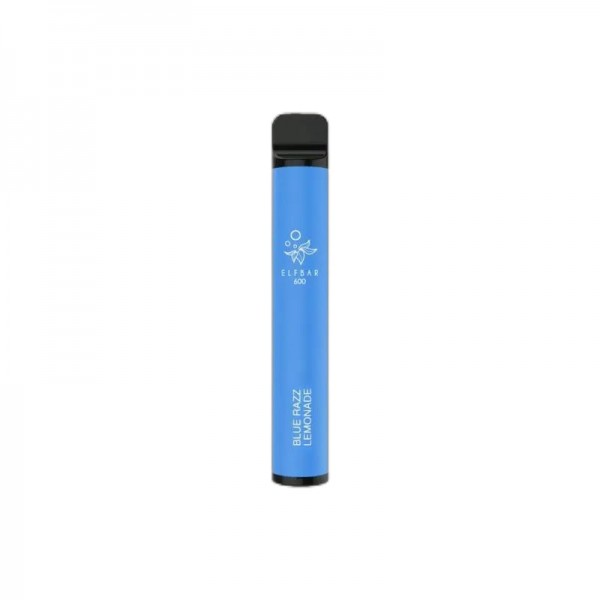 ELF BAR 600 Disposable Blue Razz Lemonade 600 Züge