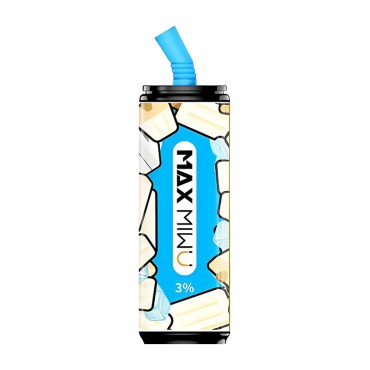 MAX MIWU Coke Tin Einweg-Vape 3600 Puffs _ Eis am Stiel