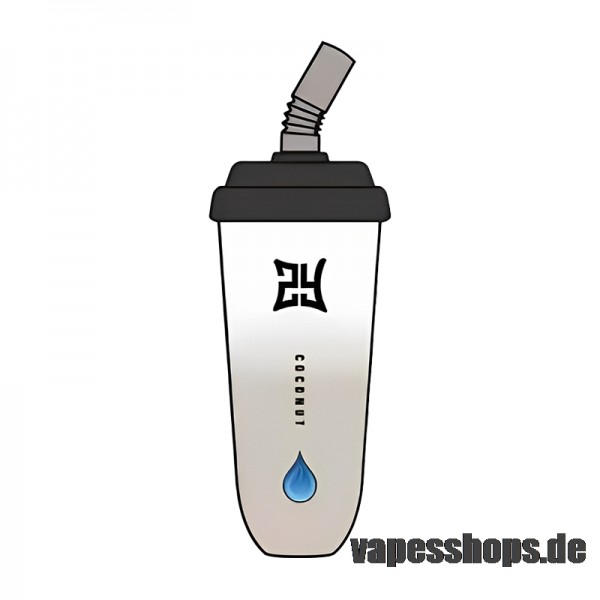 Zhuiyun Mini Cup Einweg-e-zigaretten 6800 Puff   Kokosnuss 650mah