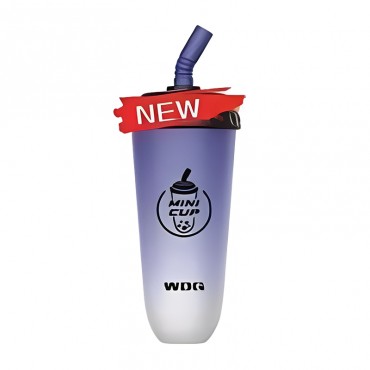 WDG Mini Cup Einweg-Vape 5000 Puffs _ Blueberry Burst
