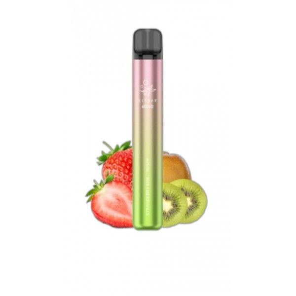 ELF BAR 600V2 Disposable 600 Züge Strawberry Kiwi 2 ml