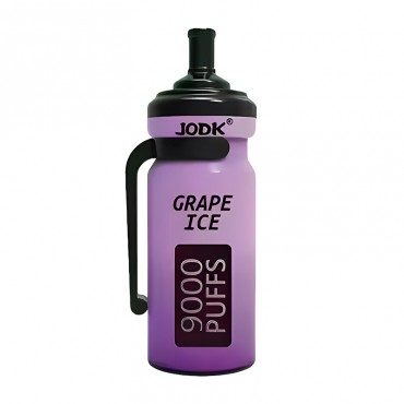 JODK Bottle Einweg-Vape 9000 Puffs _ Traubeneis