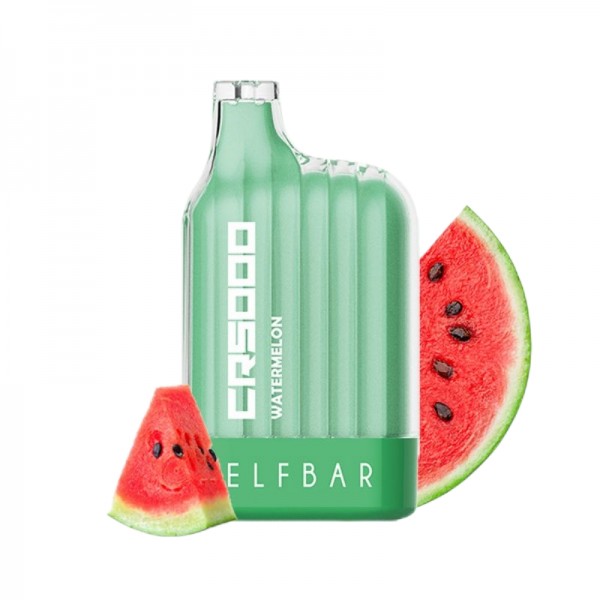 ELF BAR CR5000 Disposable 5000 Züge Watermelon 13 ml