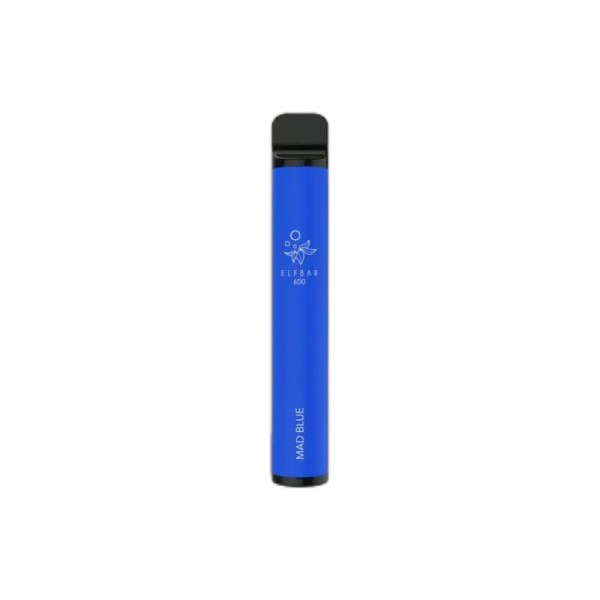 ELF BAR 600 Disposable Mad Blue 600 Züge 550 mAh