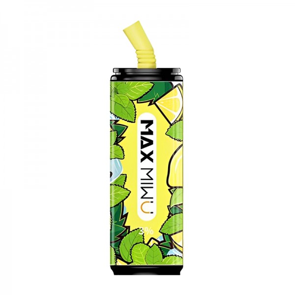 MAX MIWU Coke Tin Einweg-Vape 3600 Puffs _ Kaman Sakura Lemon Mint