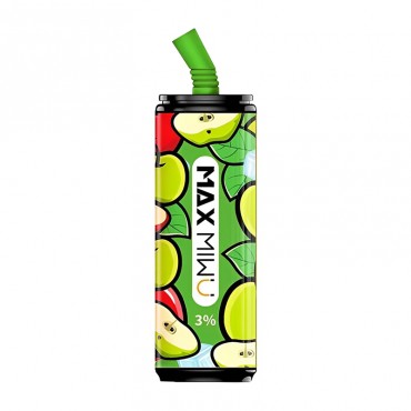 MAX MIWU Coke Tin Einweg-Vape 3600 Puffs _ Apple Ice