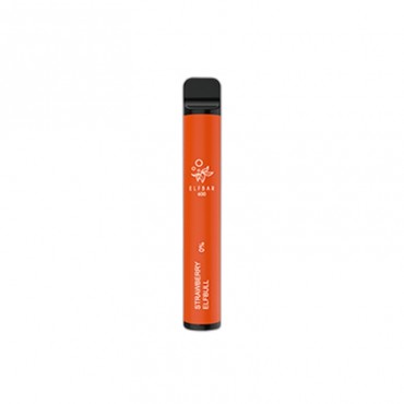 ELF BAR 600 Disposable 600 Züge Strawberry Elfbull