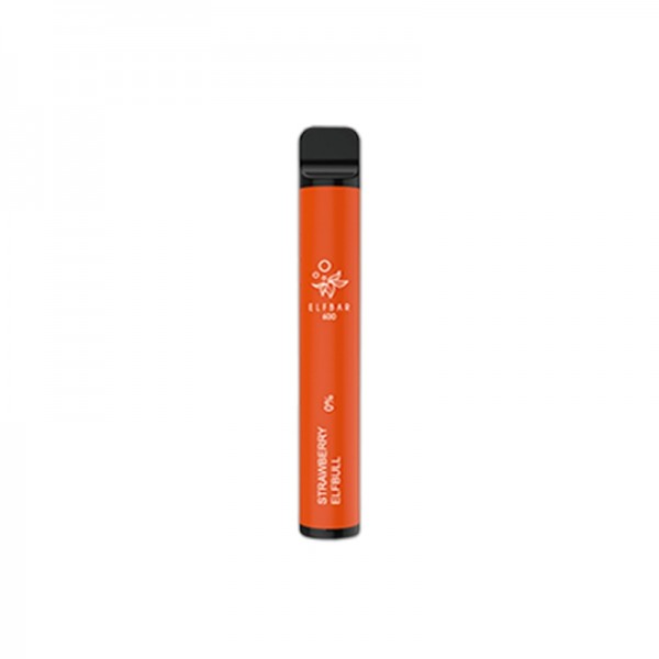 ELF BAR 600 Disposable 600 Züge Strawberry Elfbull