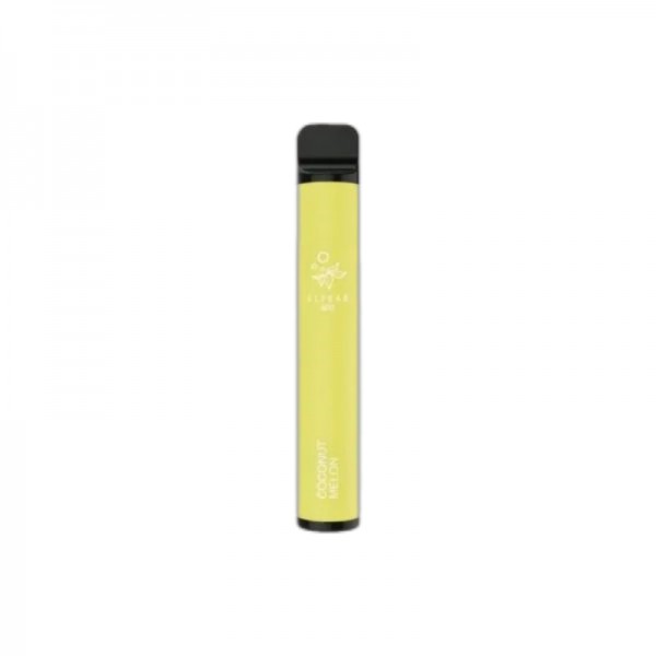 ELF BAR 600 Disposable 600 Züge Coconut Melon 2 ml