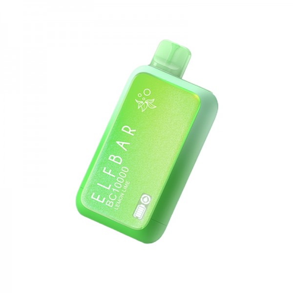 ELF BAR BC10000 Disposable 10000 Züge Lemon Lime