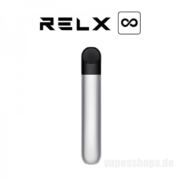 Relx Infinity Pod Systeme Silber 650 Hauch