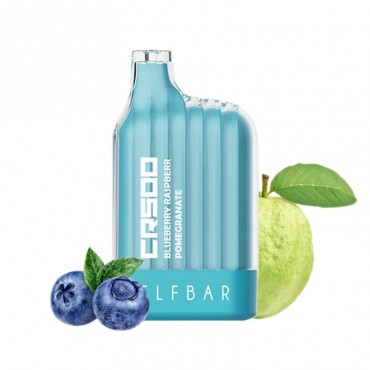 ELF BAR CR5000 Disposable 5000 Züge Blueberry Raspberry Pomegranate 650 mAh