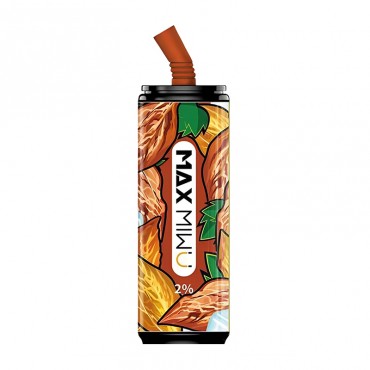 MAX MIWU Coke Tin Einweg-Vape 3600 Puffs _ Plain Tobacco