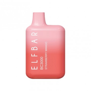 ELF BAR BC3000 Disposable 3000 Züge Strawberry Mango 650 mAh