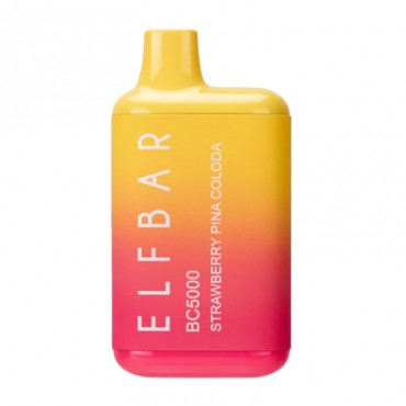 ELF BAR BC5000 Disposable 5000 Züge Strawberry Pina Colada 13 ml