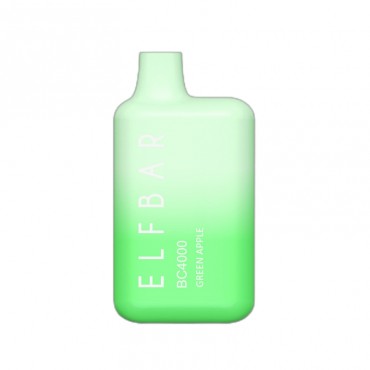 ELF BAR BC4000 Disposable Green Apple 4000 Züge 11,5 ml