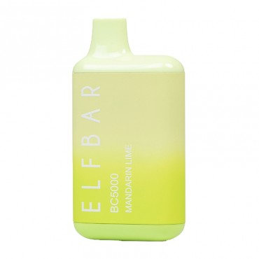 ELF BAR BC5000 Disposable 5000 Züge Mandarin Lime
