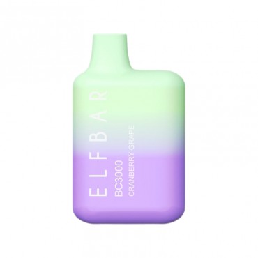 ELF BAR BC3000 Disposable Cranberry Grape 3000 Züge