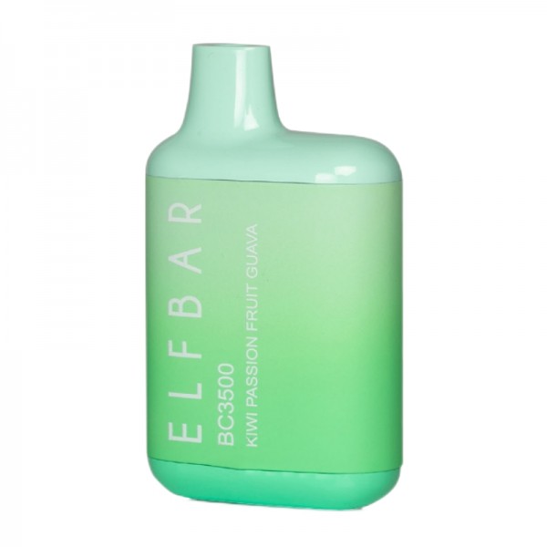 ELF BAR BC3500 Disposable 3500 Züge Kiwi Passion Fruit Guava