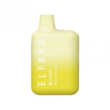 ELF BAR BC3000 Disposable 3000 Züge Pineapple Ice