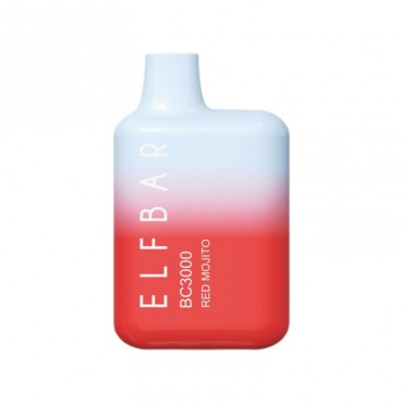 ELF BAR BC3000 Disposable Red Mojito 3000 Züge 650 mAh